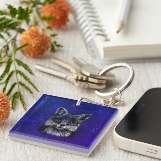 Sleutelhanger voor vossen (Voorkant Rechts)