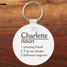 Sleutelhanger voor vriendje gepersonaliseerde gesc