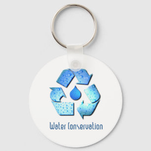 Sleutelhanger voor waterbehoud