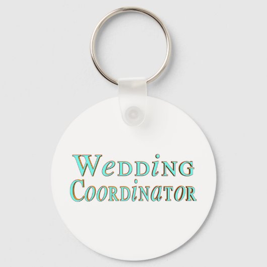 Sleutelhanger voor weddenschapscoördinator (Voorkant)