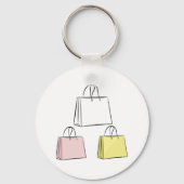 Sleutelhanger voor winkelzakken (Achterkant)