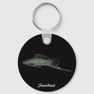 Sleutelhanger voor zwaardstaarten