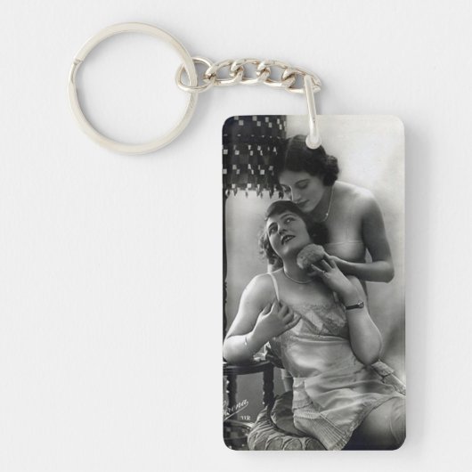 Sleutelhanger - Vrienden voor altijd! (Voorkant)