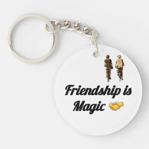 Sleutelhanger Vriendschap Is Magie – Cute BesteVri