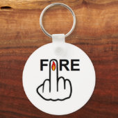 Sleutelhanger vuurlip (Voorkant)