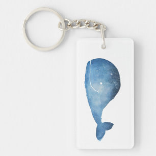 Sleutelhanger walvis