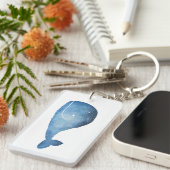 Sleutelhanger walvis (Voorkant Rechts)