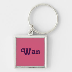 Sleutelhanger Wan