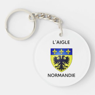 Sleutelhanger - Wapen van L'Aigle - Normandië