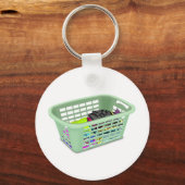 Sleutelhanger wasmandje (Voorkant)