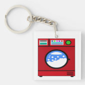 Sleutelhanger wasruimte (Voorkant)