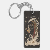 Sleutelhanger Waterman Hemelse Dierenriem Kunst (Voorkant Links)