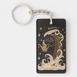 Sleutelhanger Waterman Hemelse Dierenriem Kunst