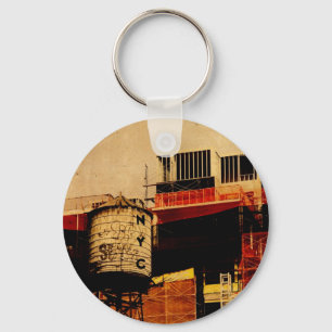 Sleutelhanger watertoren in New York