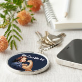 SLEUTELHANGER - We Can Do It - Kamala 2024 (Zijkant)