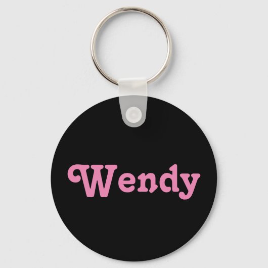 Sleutelhanger Wendy (Voorkant)
