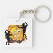 Sleutelhanger: Werk het Sleutelhanger (Achterkant)