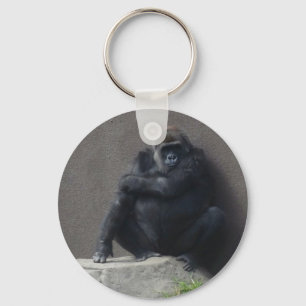 Sleutelhanger Westerne Lowland Gorilla #2