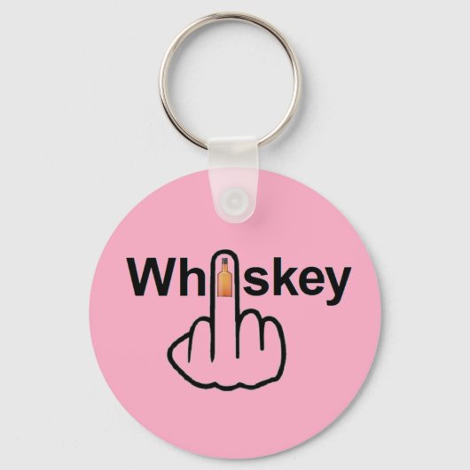 Sleutelhanger Whiskey Flip (Voorkant)