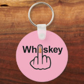 Sleutelhanger Whiskey Flip (Voorkant)