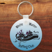 Sleutelhanger White Water River Rafting Design But (Voorkant)