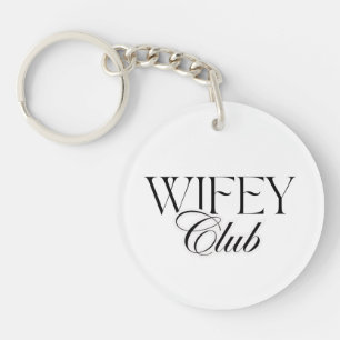 Sleutelhanger Wifey Club