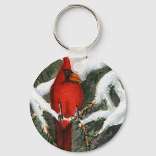 Sleutelhanger winterlandschap