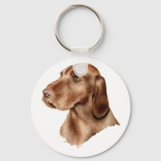 Sleutelhanger Wirehaire Vizsla