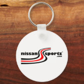 Sleutelhanger - wit (Voorkant)