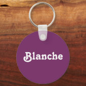 Sleutelhanger Wit (Voorkant)