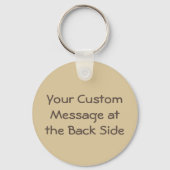 Sleutelhanger witte druiven (Achterkant)