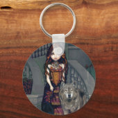 sleutelhanger "Wolf Countess" (Voorkant)