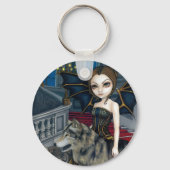 sleutelhanger "Wolf Manor" (Voorkant)