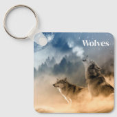 Sleutelhanger-Wolf Sleutelhanger (Voorkant)