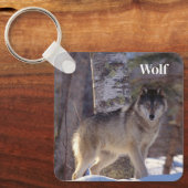 Sleutelhanger-Wolf Sleutelhanger (Voorkant)