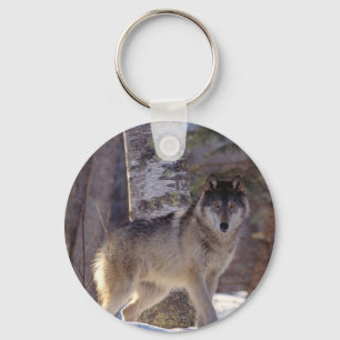 Sleutelhanger-Wolf Sleutelhanger