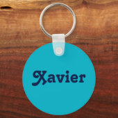 Sleutelhanger Xavier (Voorkant)