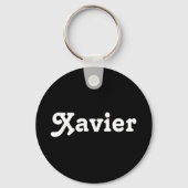 Sleutelhanger Xavier (Voorkant)