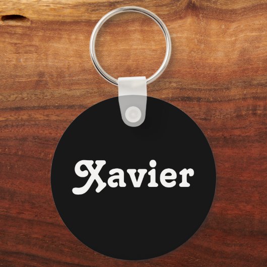 Sleutelhanger Xavier (Voorkant)