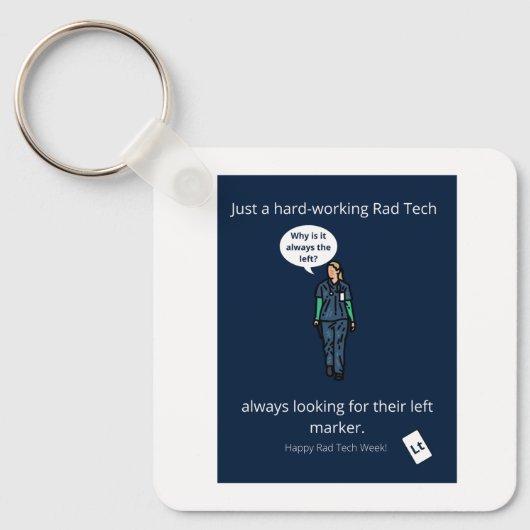 Sleutelhanger Xray (Voorkant)