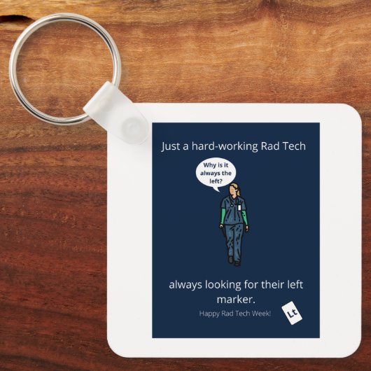 Sleutelhanger Xray (Voorkant)