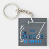 Sleutelhanger Xs en Argos (Voorkant)