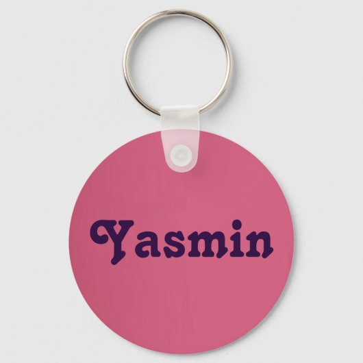 Sleutelhanger Yasmin (Voorkant)