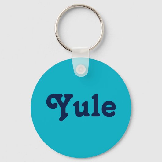 Sleutelhanger Yule (Voorkant)