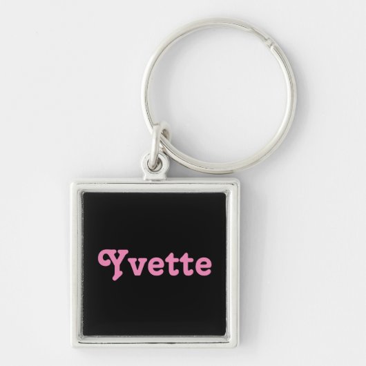 Sleutelhanger Yvette (Voorkant)