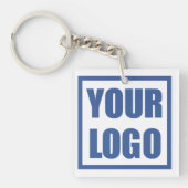 Sleutelhanger zakelijke Logo (voorkant)