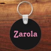 Sleutelhanger Zarola (Voorkant)