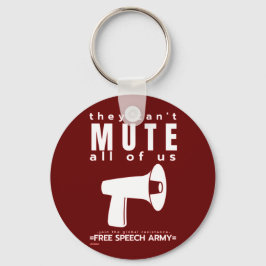 sleutelhanger: "ZE KUNNEN NIET..." Sleutelhanger