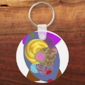 sleutelhanger "Zichtbaar voertuig" (Voorkant)