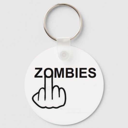 Sleutelhanger Zombies Flip (Voorkant)
